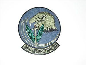 Af IG Logo - USAF AIR FORCE AF AIR COMBAT COMMAND ACC INSPECTION SQUADRON IG ...