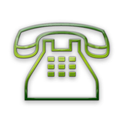 Business Phone Logo - Green phone Logos