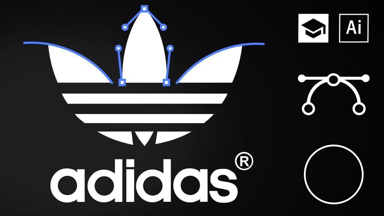 All Adidas Logo - How To Design The Adidas Logo. Famous Logo Designs Breakdown