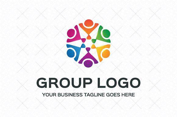 Group Logo - Group Logo Templare Logo Templates Creative Market