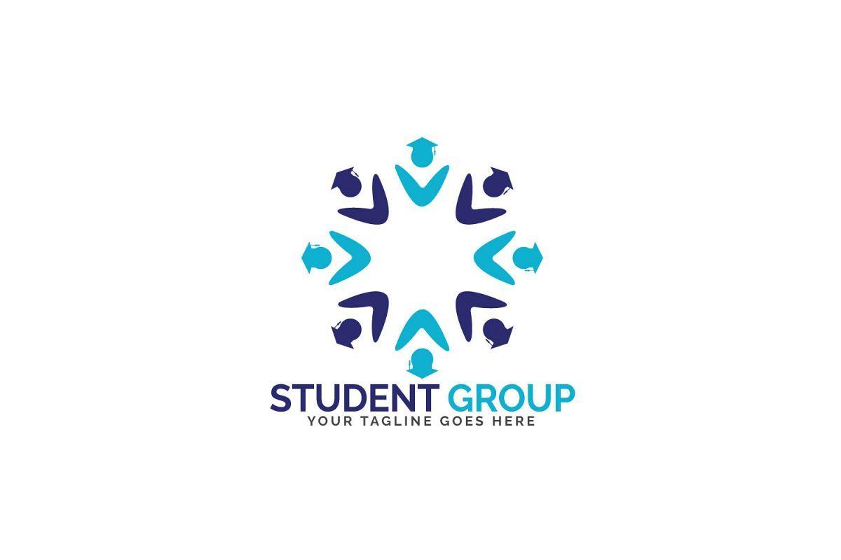 Group Logo - Student Group logo. Educational and Institutional logo