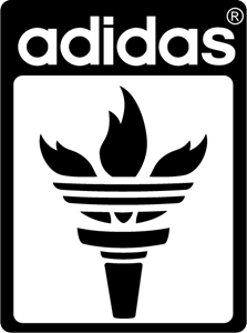 White Addidas Logo - Adidas Logo Vectors Free Download