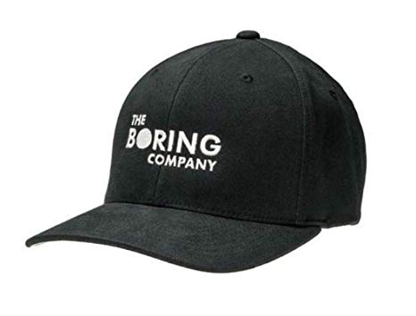The Boring Company Logo - Amazon.com: TeslaMotors The Boring Company Hat Limited Rare ...