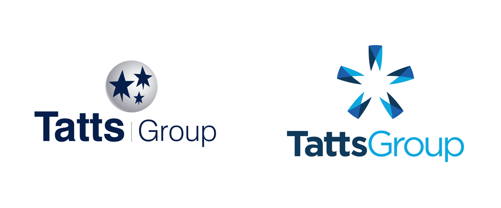 Group Logo - Brand New: New Logo and Identity for Tatts Group