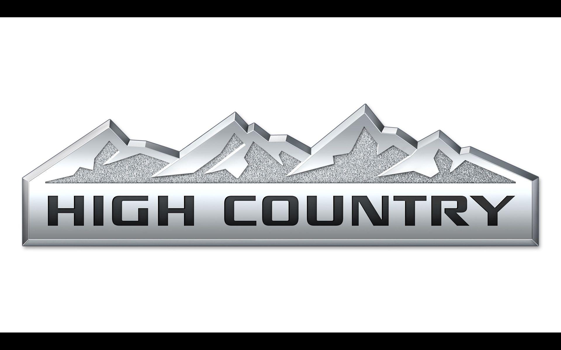 Chevrolet Silverado Logo - 2014 Chevrolet Silverado High Country - Illustrations - Logo ...
