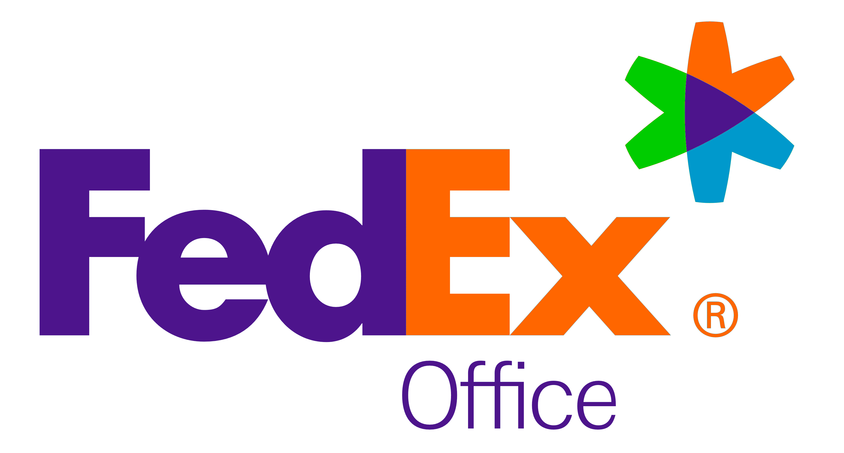 FedEx New Beacon Logo - Fedex Office PNG Transparent Fedex Office.PNG Images. | PlusPNG
