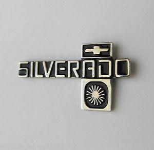 Chevrolet Silverado Logo - CHEVY CHEVROLET SILVERADO LOGO AUTOMOBILE CAR AUTO LAPEL PIN BADGE 1