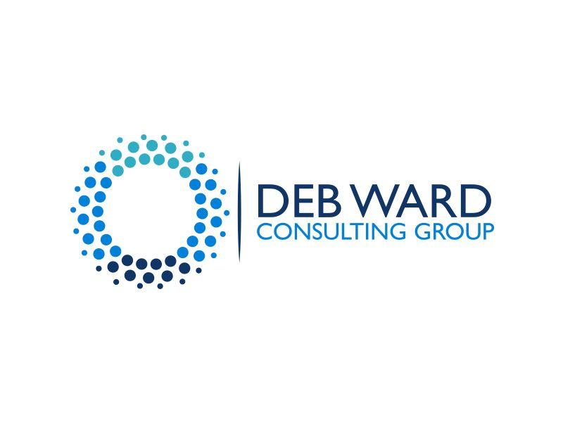 Consulting Logo - Deb Ward Consulting Group Logo - Joel Riddell Creative