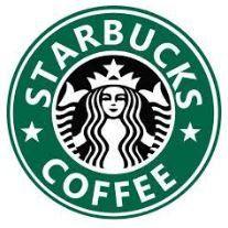 Large Printable Starbucks Logo - Starbucks Coupons Printable, Newspaper, Cash Back, Rebates, Deals