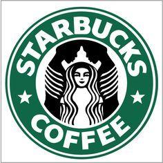 Large Printable Starbucks Logo - Die 122 besten Bilder von Starbucks. Starbucks logo, Stationery