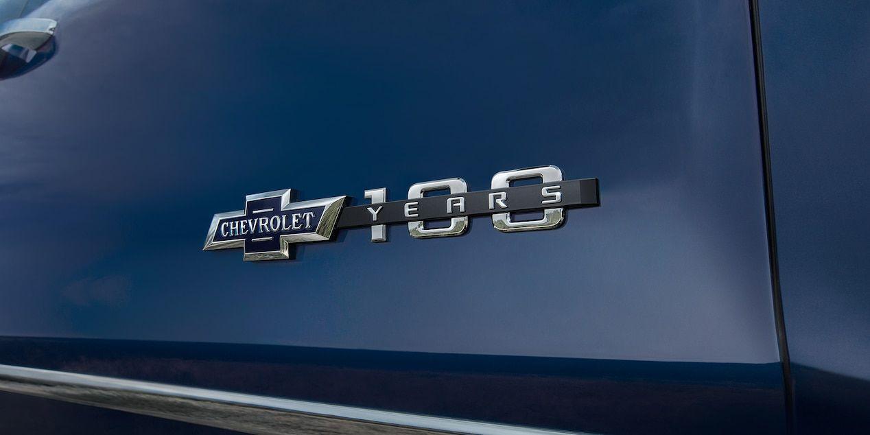 Chevy Truck Logo - Centennial Edition: 100 Years of Chevy Trucks | Chevrolet