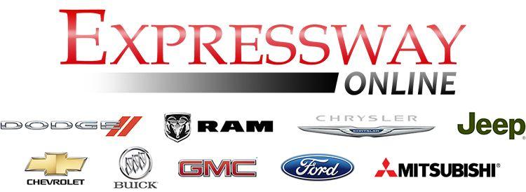 Chevy Buick Logo - Expressway. Dodge Ram Chrysler Jeep Chevy Buick GMC Ford Mitsu
