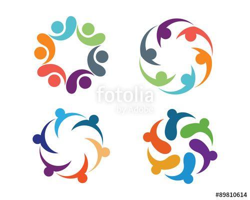 Group Logo - Community Group Logo Template