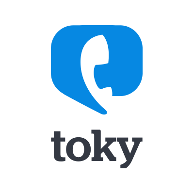 Business Phone Logo - Zapier business phone integration | Toky