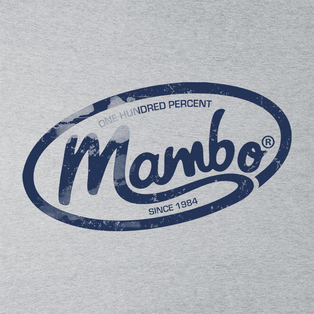 Brand with Blue Oval Logo - Mambo Oval Logo Dark Men's T-Shirt: Amazon.co.uk: Clothing