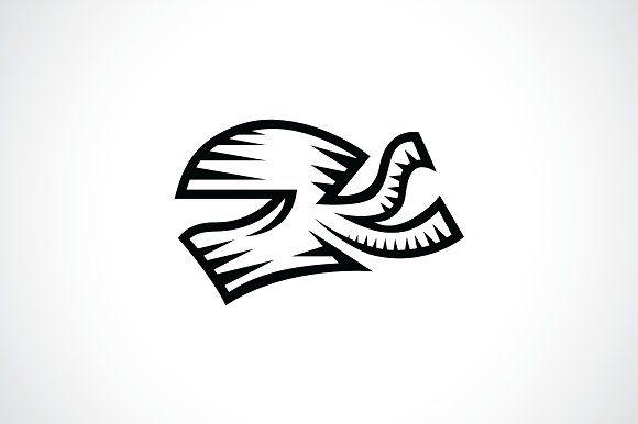 Black and White Ninja Logo - Red Ninja Logo Template ~ Logo Templates ~ Creative Market
