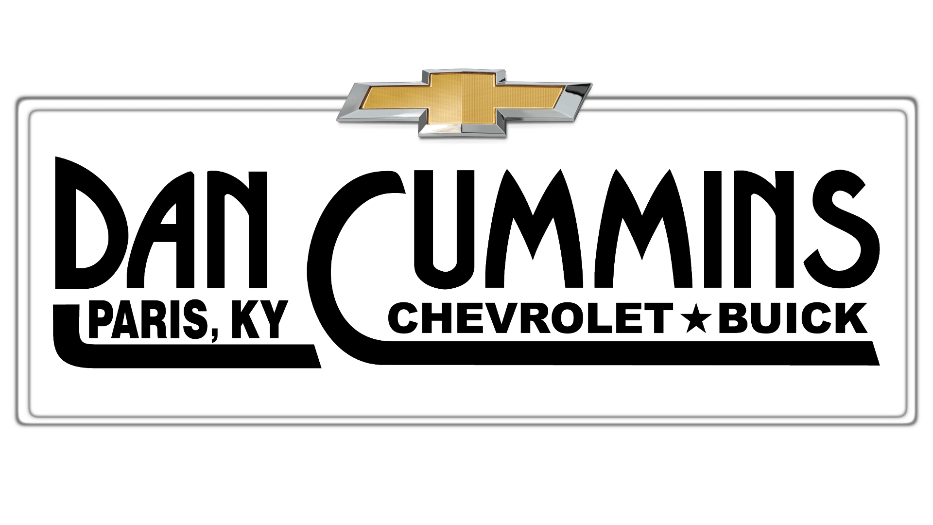 Chevy Buick Logo - Dan Cummins Chevrolet Buick in Paris, KY | A Lexington and ...