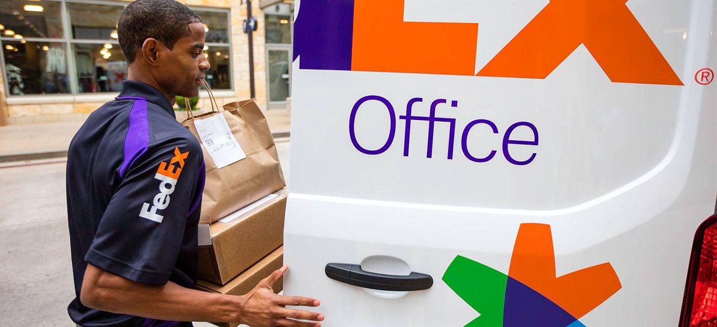 FedEx Office Beacon Logo - Case Study] FedEx Office
