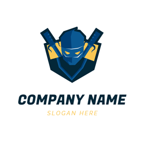 Ninja Logo - Free Ninja Logo Designs | DesignEvo Logo Maker