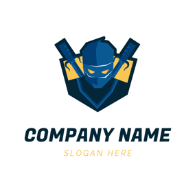 Ninja Logo - Free Ninja Logo Designs. DesignEvo Logo Maker