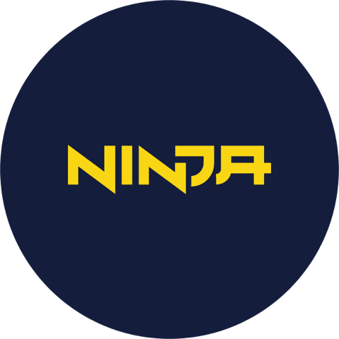 Ninja Logo - Vertical Logo Tee - Team Ninja