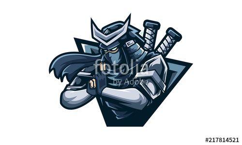 Ninja Logo - Ninja Logo, feel free to adding you own logo text to the logo