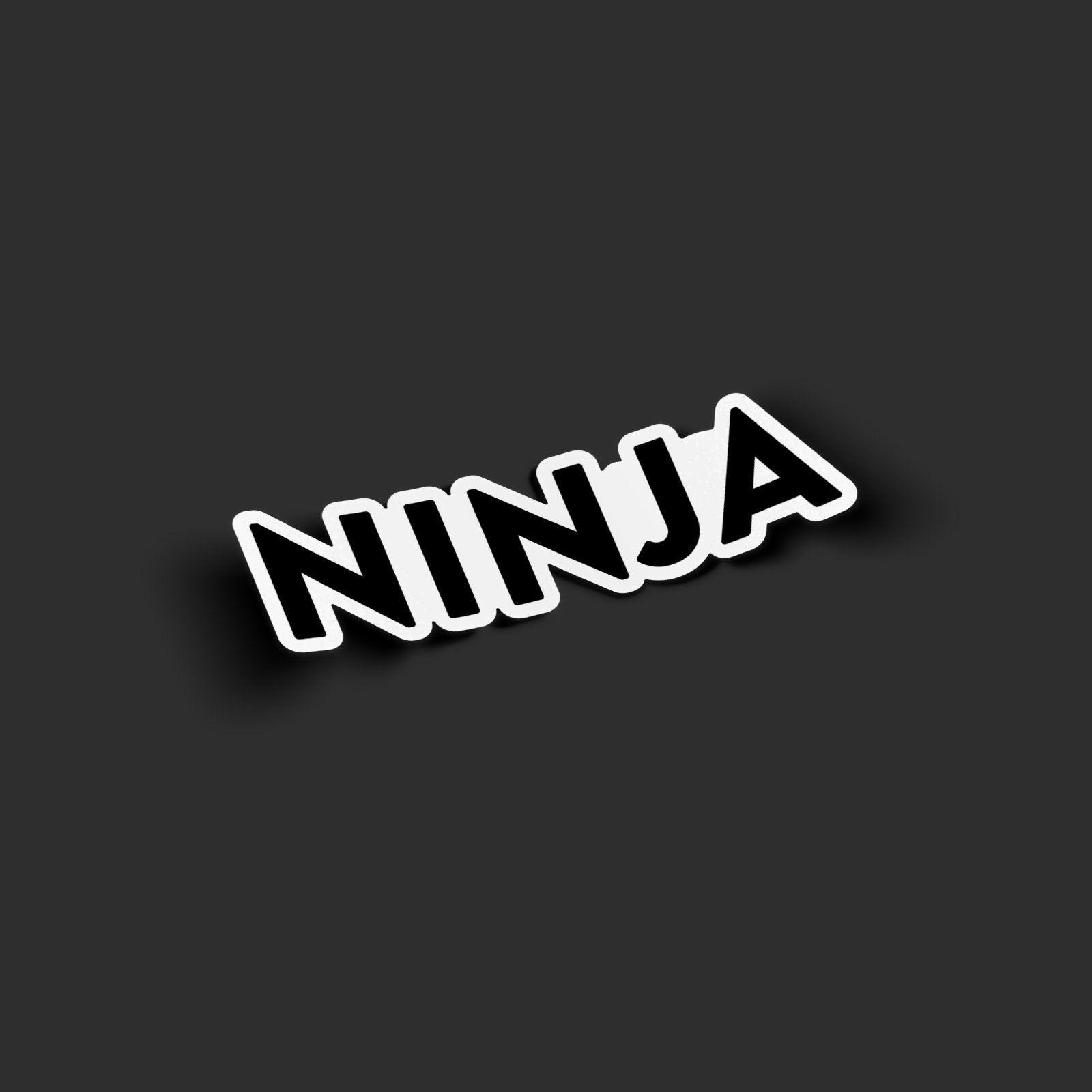 Ninja Logo - Ninja Logo Sticker – NINJA