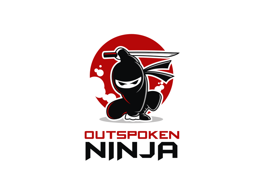 Ninja Logo - ninja needed for our outspoken logo by Benjo007 | Logooos and ID ...