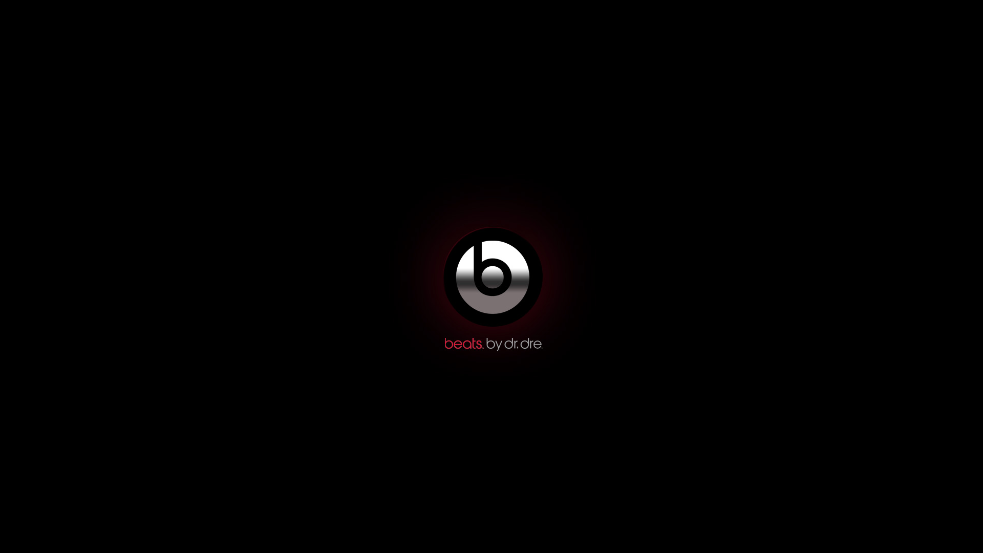 Black Beats by Dre Logo - Beats Wallpaper HD Desktop Background