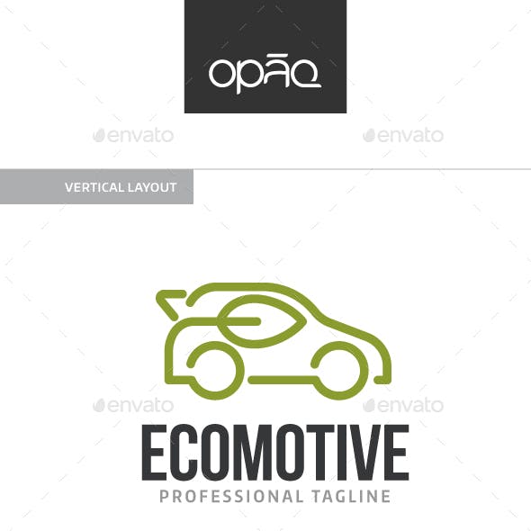 Vertical Line Car Logo - Renewable Car Logo Templates from GraphicRiver