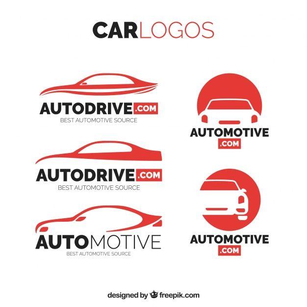 Vertical Line Car Logo - Pack of car logos Vector | Free Download