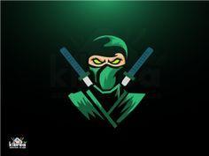 Ninja Logo - 23 Best Ninja logo images | Ninja logo, Logo branding, Sports logos