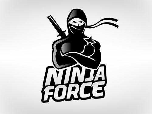 Black and White Ninja Logo - Day of the Ninja: 20 Inspiring Ninja Logos