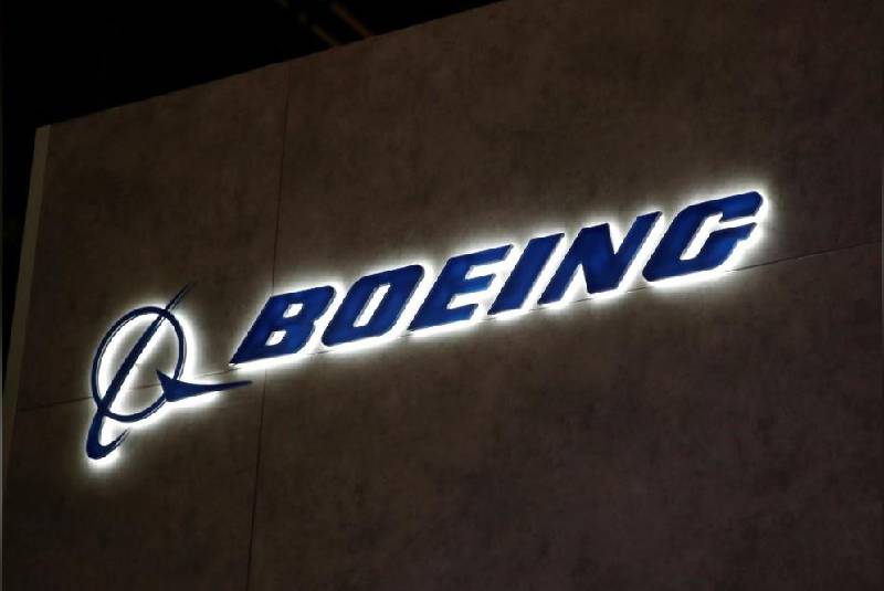 Boeing Logo - Boeing opens first plant in China amid trade war : The Standard