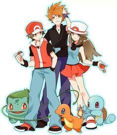 Pokemon Red Blue Green Logo - 232 Best Red,Blue,Green, and Yellow images | Pokemon fan art ...
