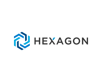 Blue and White Hexagon Logo - Hexagon logo design contest - logos by eight