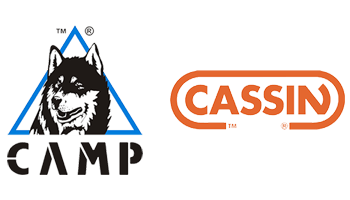 Camp Logo - Equipment for mountain adventures and for work at height