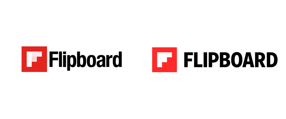 Step Logo - Brand New: New Logo and Identity for Flipboard by Moniker and In-house