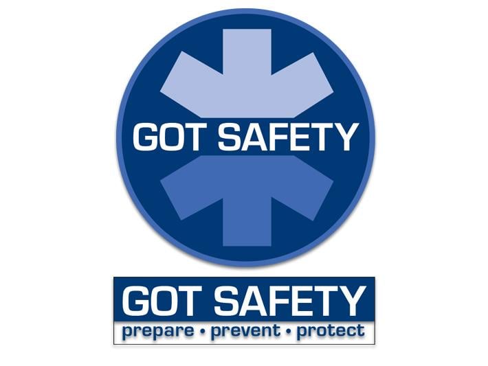 Got Safety Logo - Got Safety Logo and Branding - Sue Quijano Designs