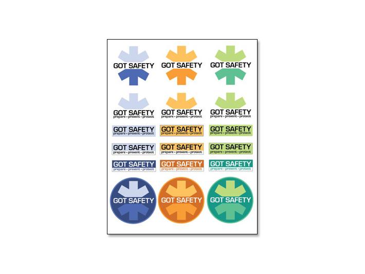 Got Safety Logo - Got Safety Logo and Branding - Sue Quijano Designs