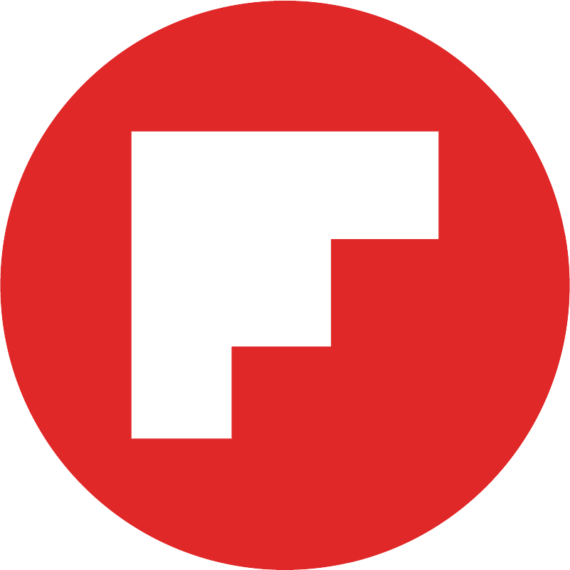 Flipboard Logo - Flipboard Share Button: How to Add to Your Website - ShareThis