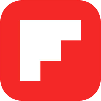 Flipboard Logo - Logo-FlipBoard - FollowAnalytics: Mobile Marketing Engagement