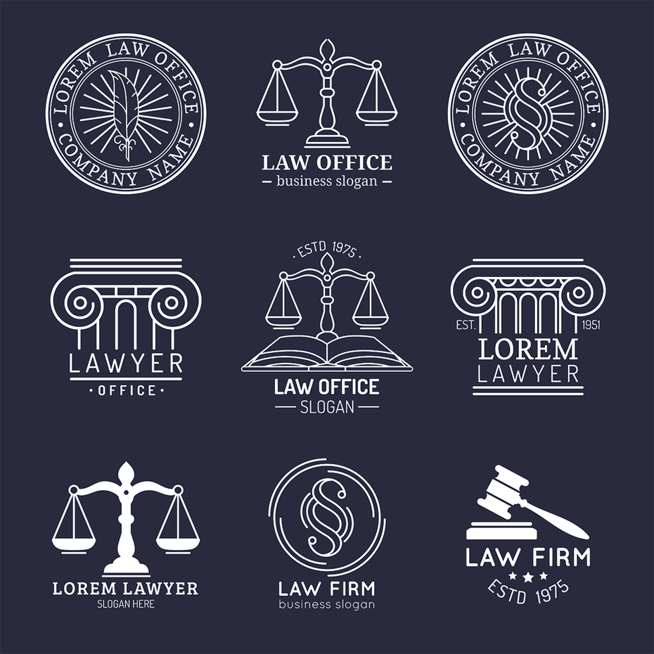 Law Logo - 31 law firm logos that raise the bar - 99designs