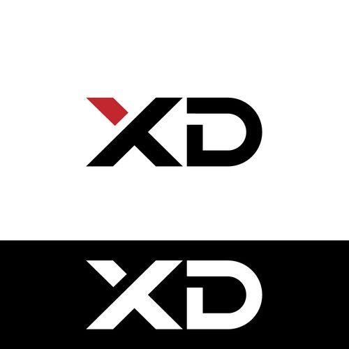 XD Logo - logo for XD. Logo design contest