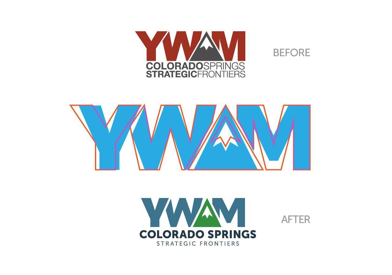 Colorado Corporate Logo - YWAM SF Identity Design, logo design, logo refresh, logo redesign