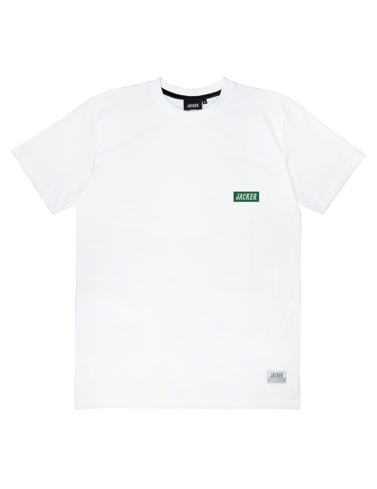 Green and White Box Logo - Box Logo – Green | Jacker | Magazine & Clothing