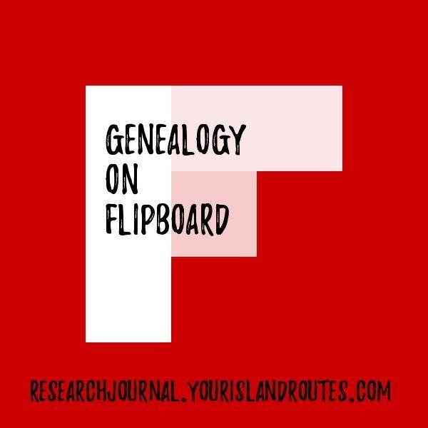 Flipboard Logo - Genealogy on Flipboard – Genealogy Research Journal