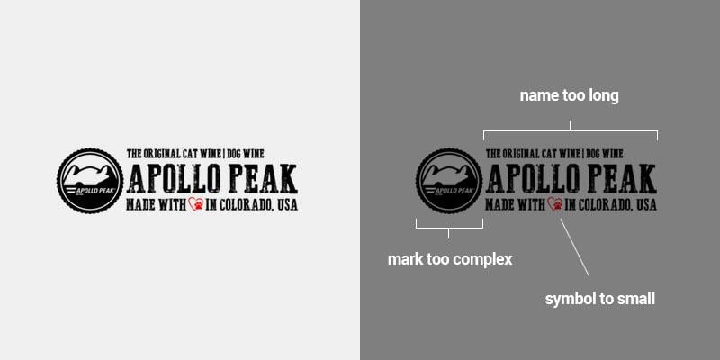 Gray for the Name Logo - 8 Worst Logos From Shark Tank – Ebaqdesign™