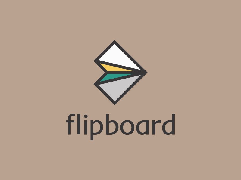 Flipboard Logo - Flipboard Logo by Barış Onay