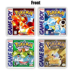 Pokemon Red Blue Green Logo - Pokemon Red Blue Green Yellow Pokemon Collection 4x Cup coasters ...